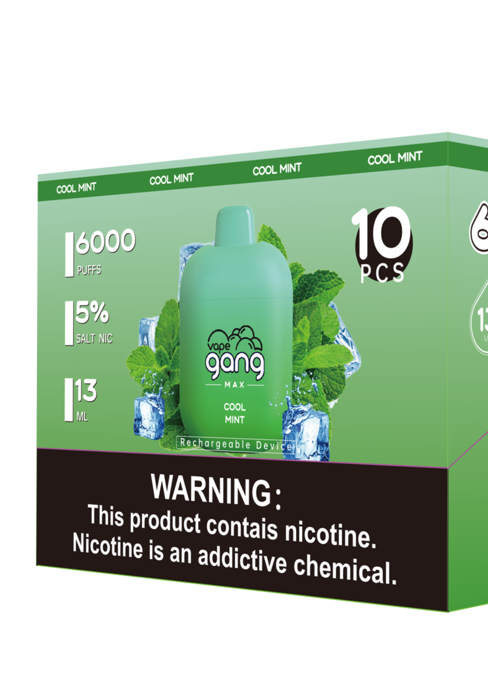 Vape Gang Vape Gang Max 6000 Puffs