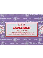 Satya Satya 15G Incense 12ct Lavender