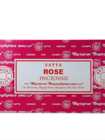 Satya Satya 15G Incense 12ct Rose