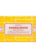 Satya Satya 15G Incense 12ct Sandalwood