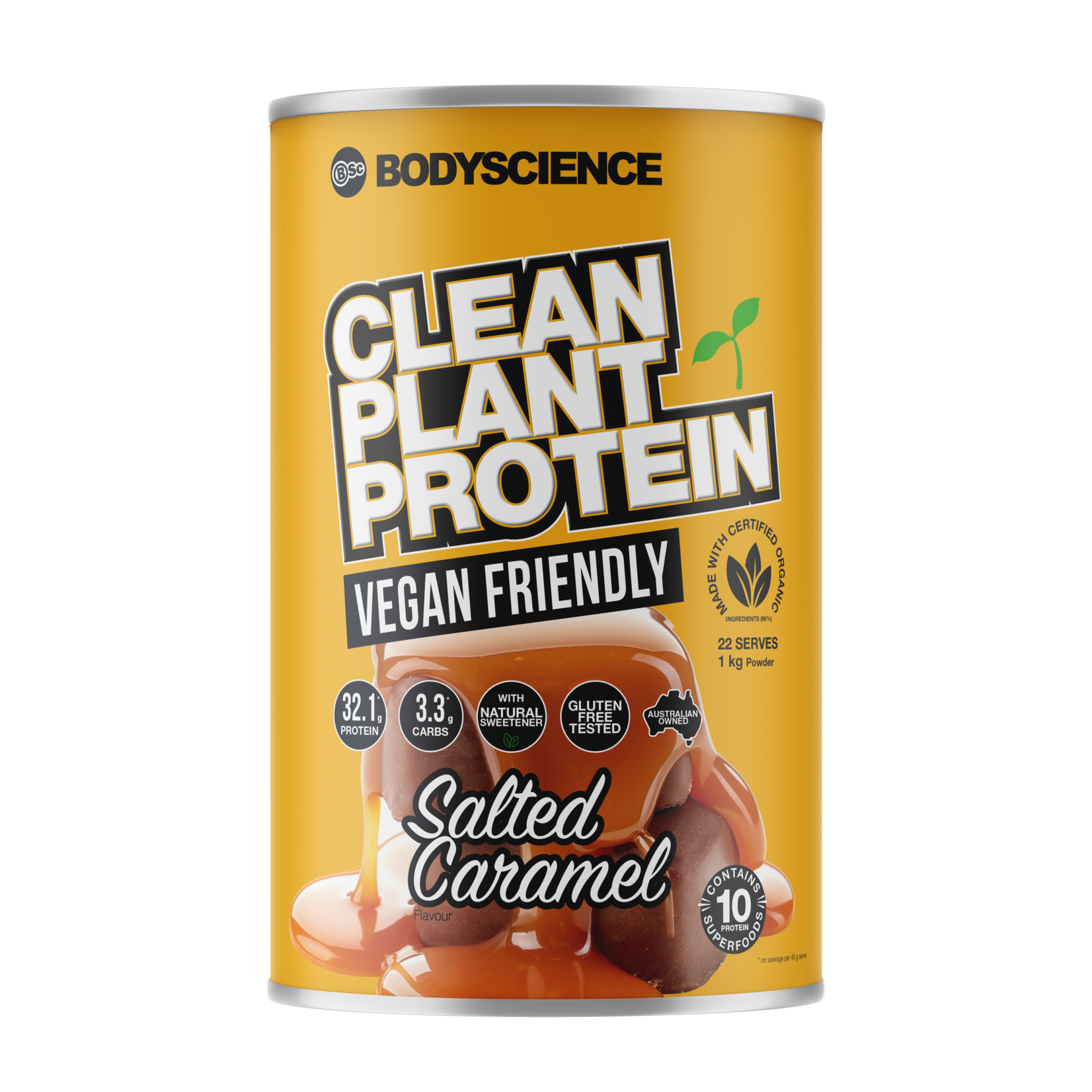 Body Science BSC Clean Plant Protein 1KG