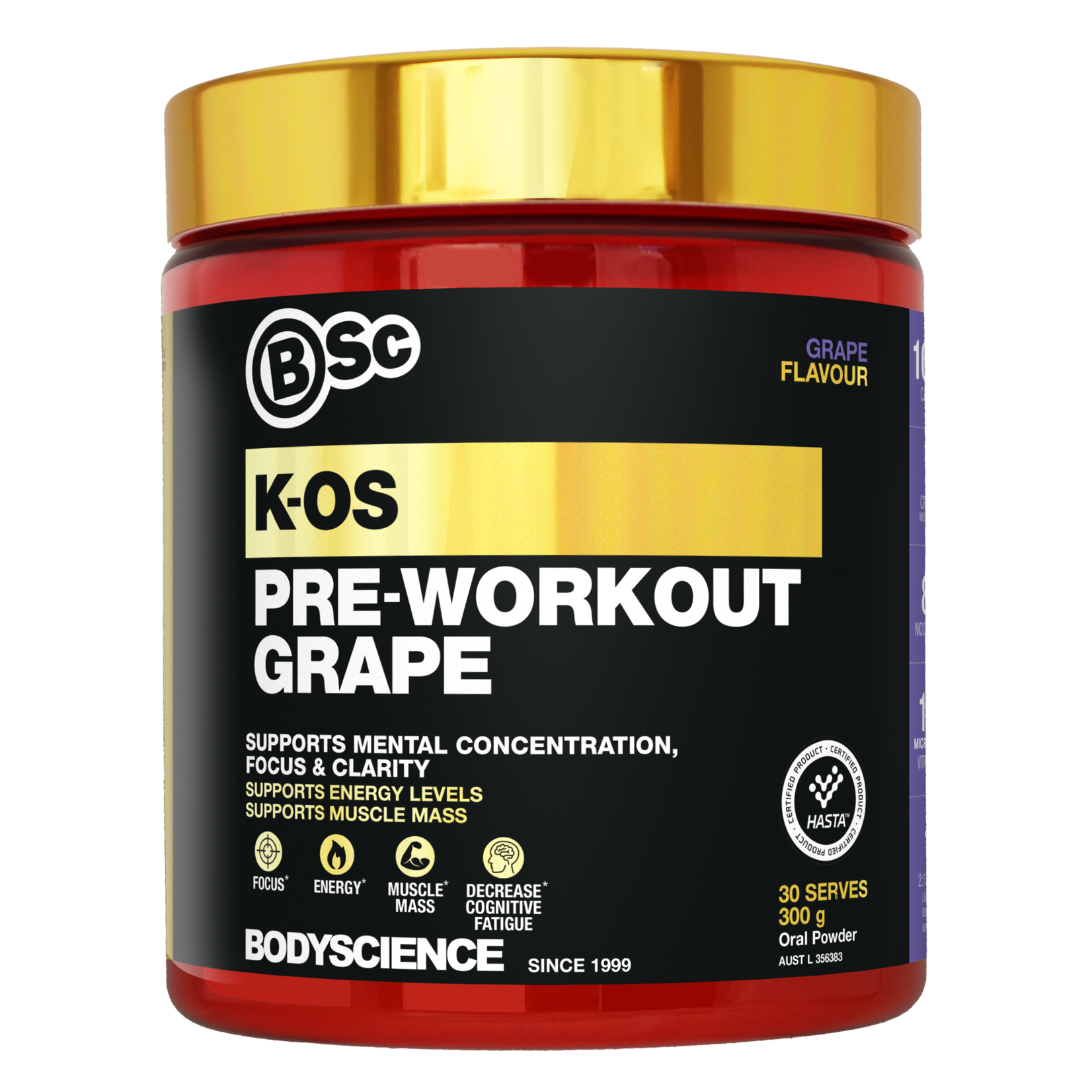 Body Science BSC K-OS Pre Workout