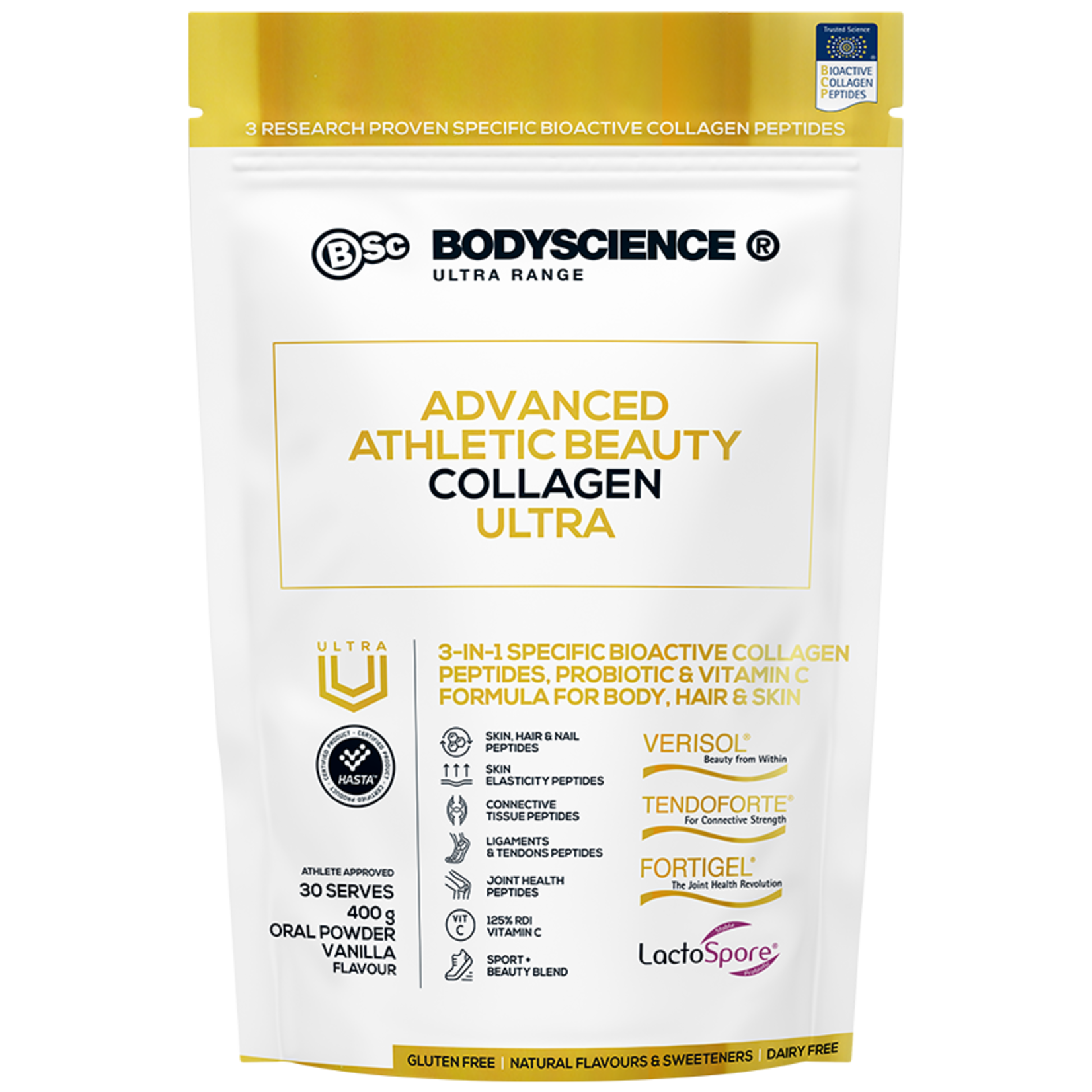 Body Science BSC Advanced Athletic Beauty Collagen Ultra