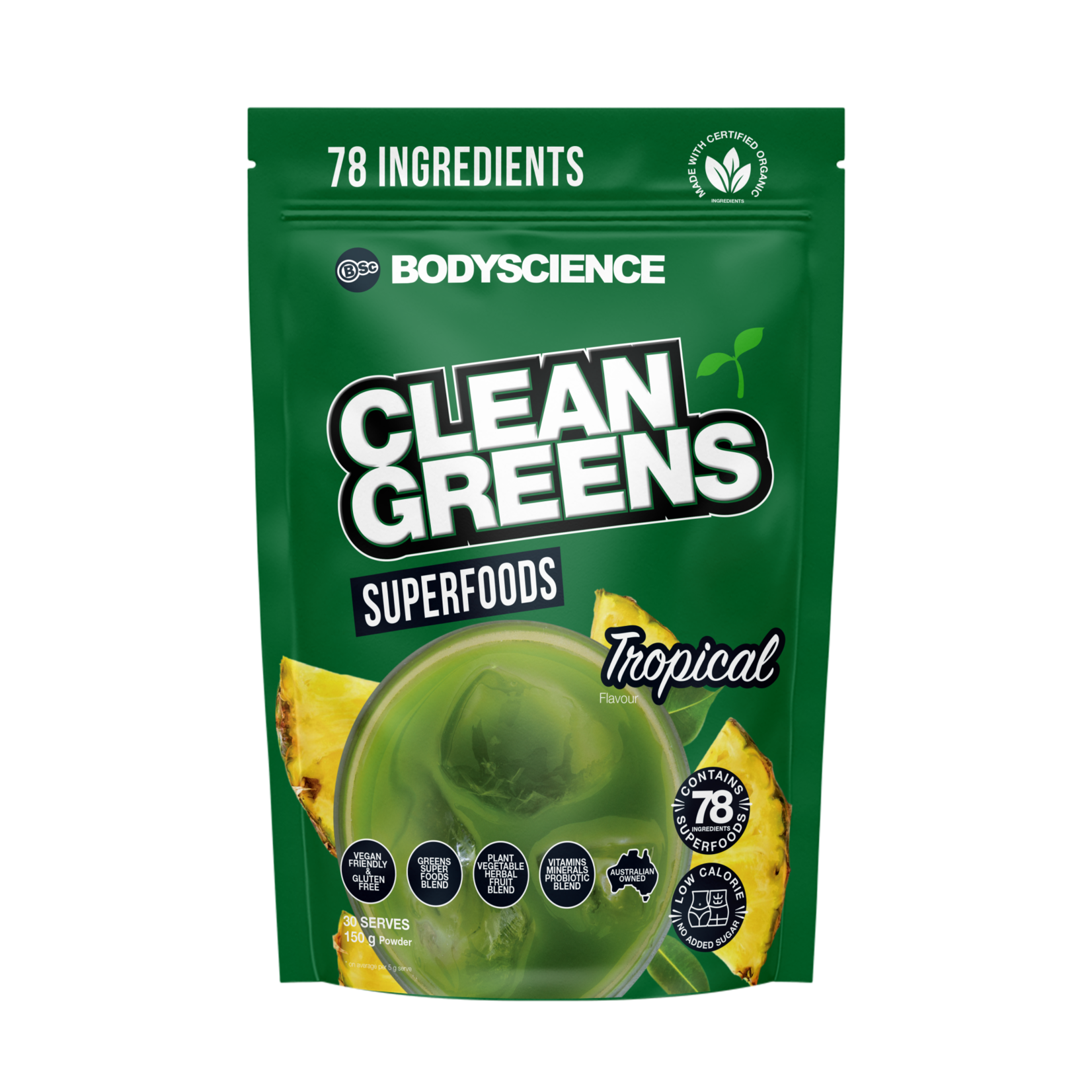 Body Science BSC Clean Greens