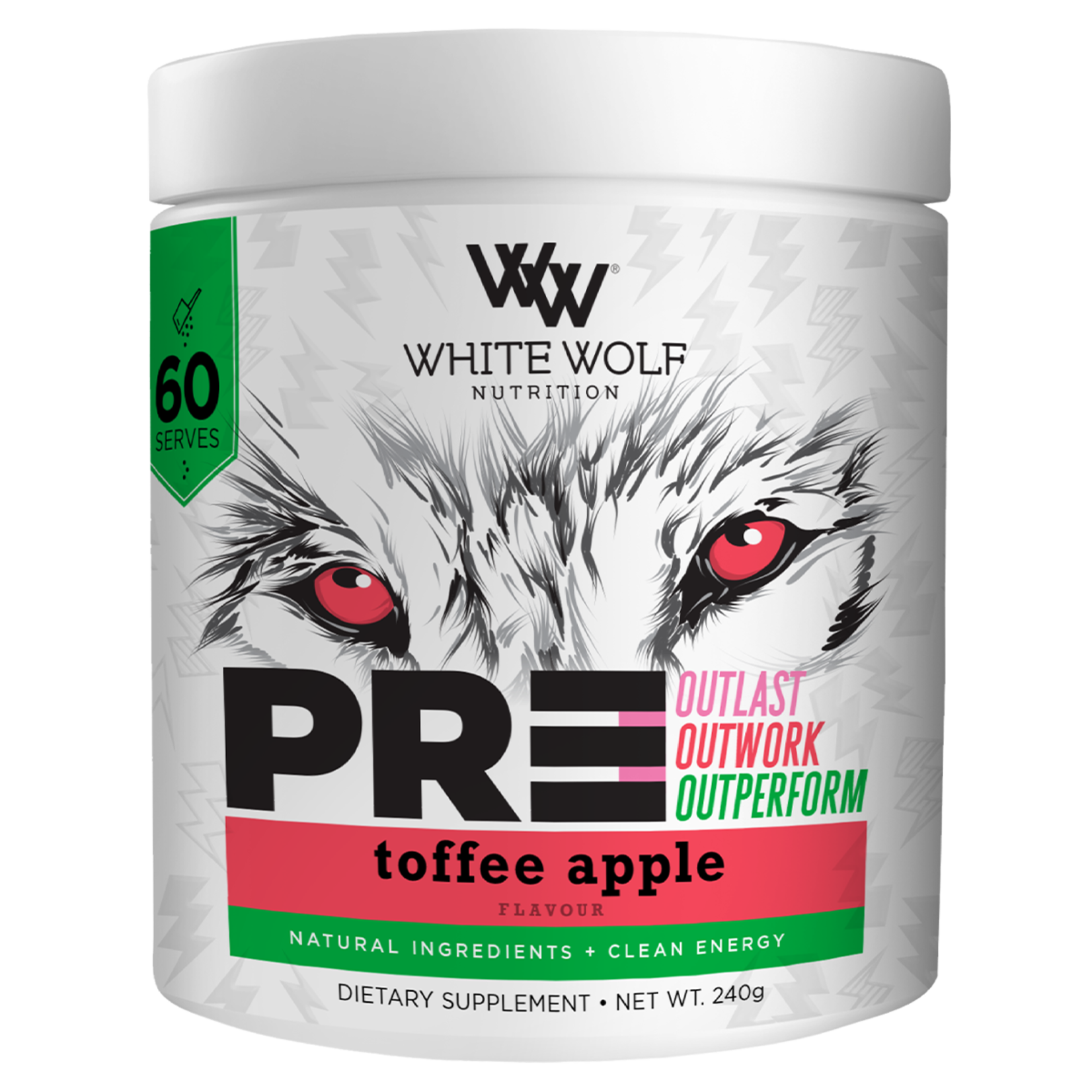 White Wolf White Wolf PR3 preworkout