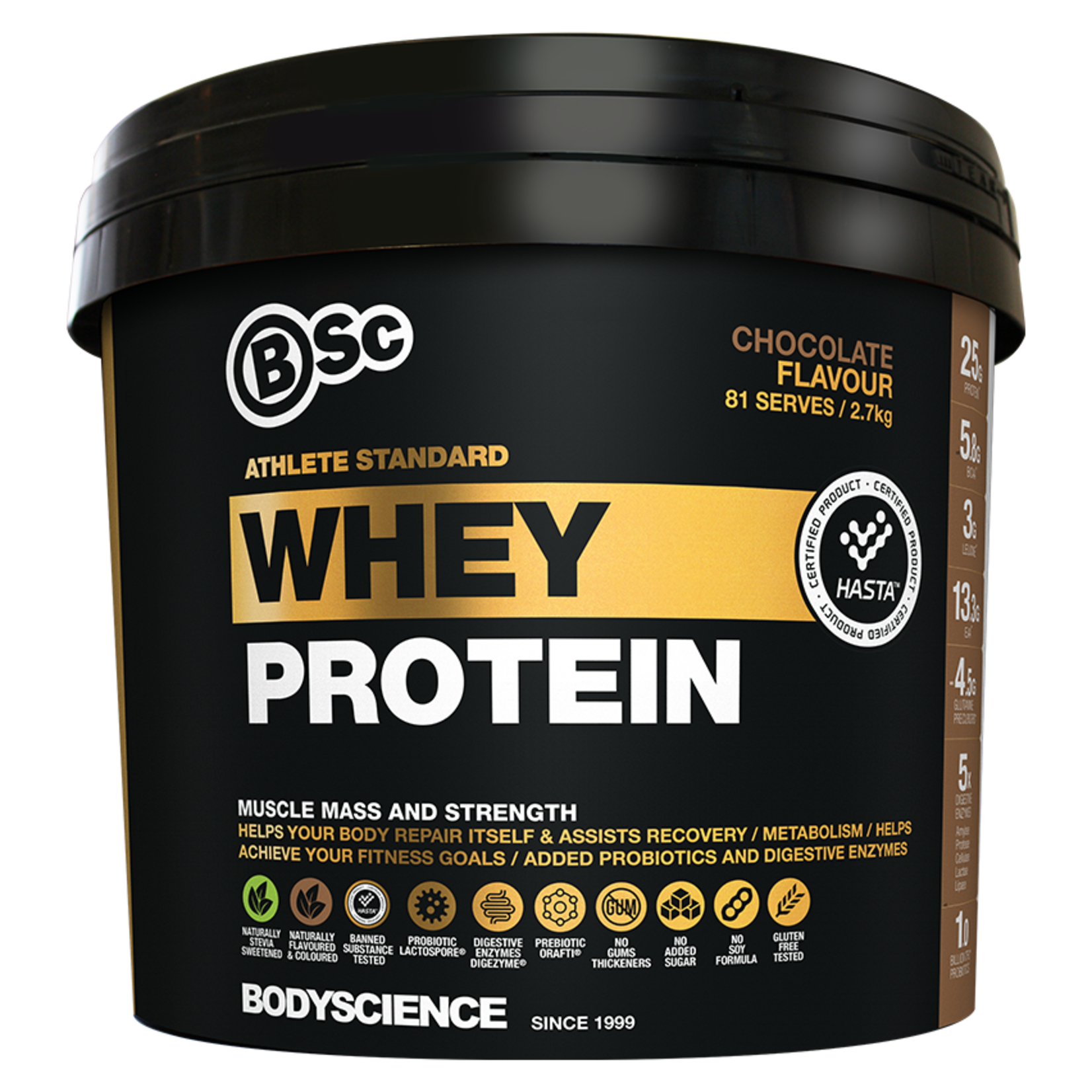 Body Science BSC Athlete Standard Whey