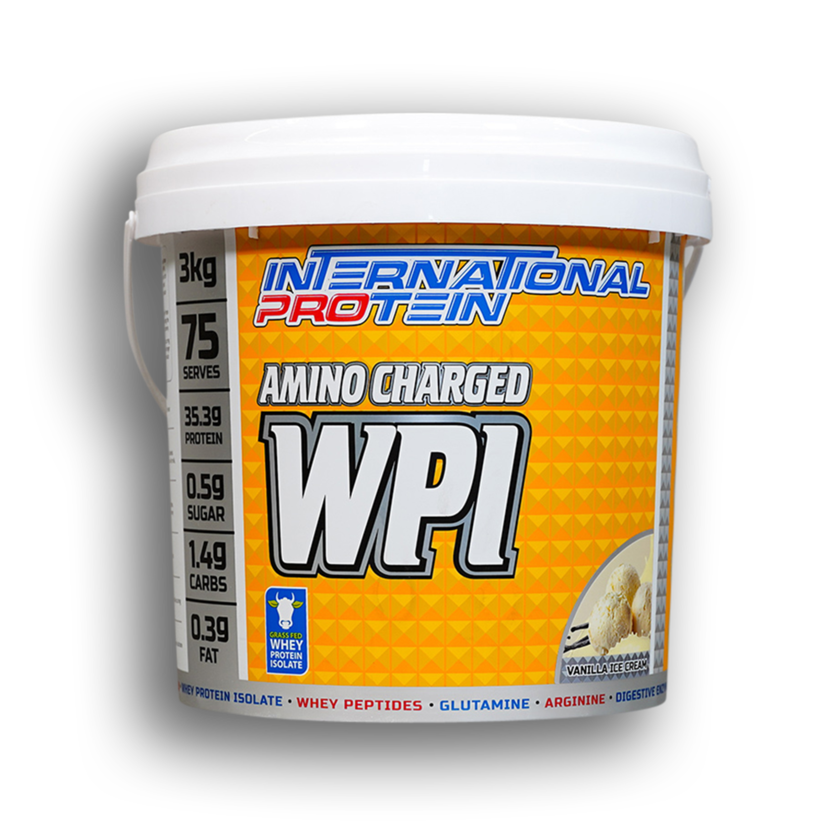 International Protein International Protein Amino Charged WPI