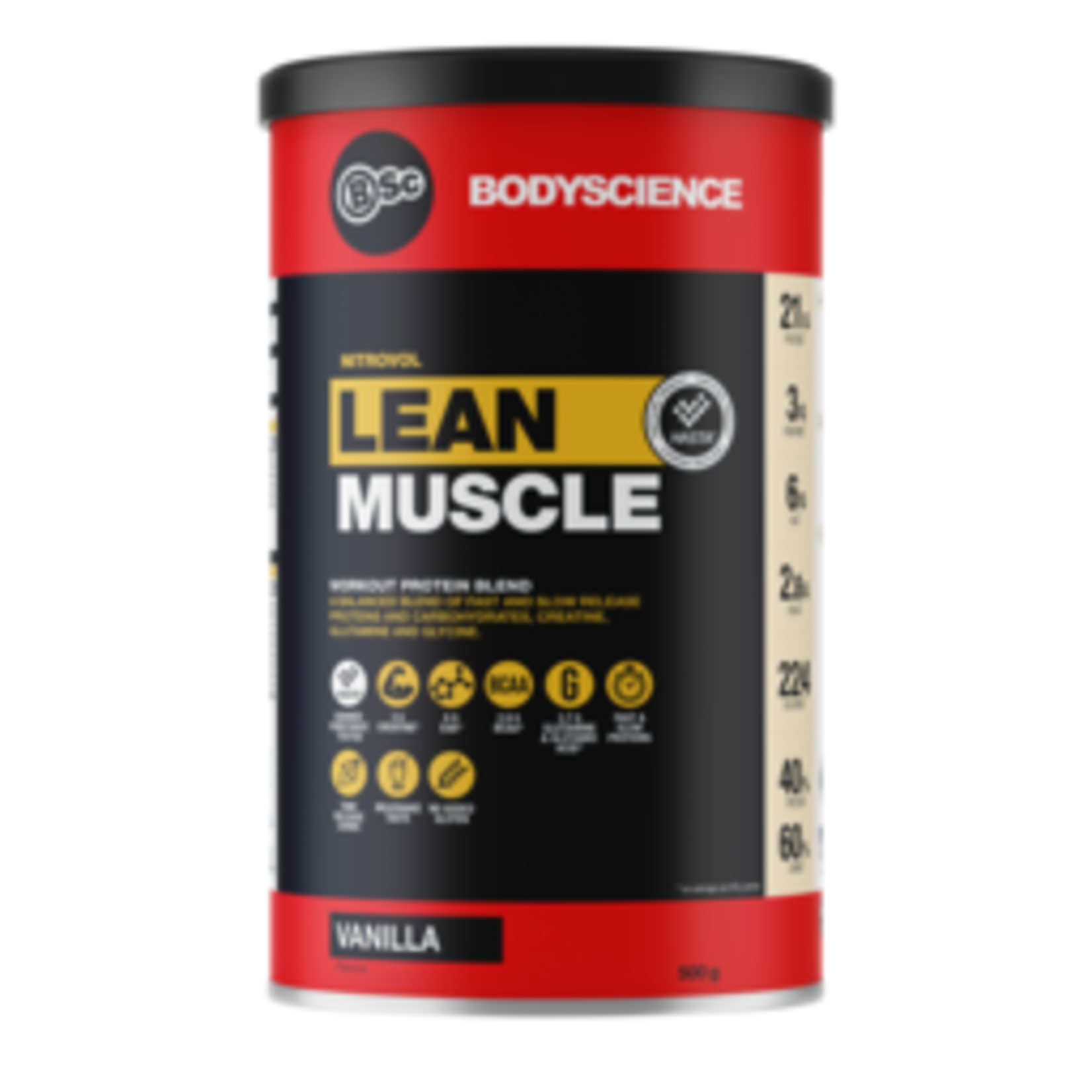 Body Science BSC Nitrovol Lean Muscle
