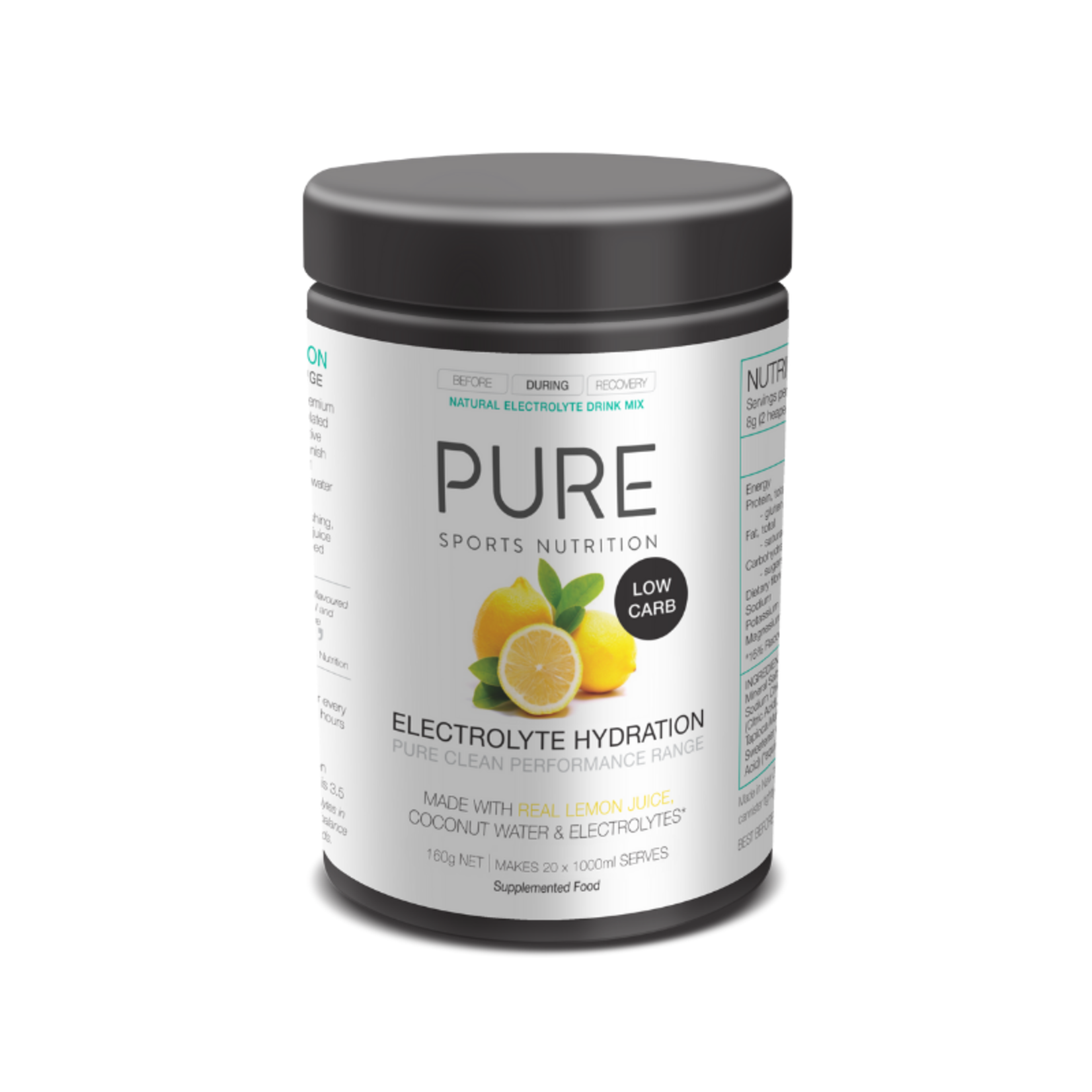 Pure PURE Electrolyte Hydration Low Carb