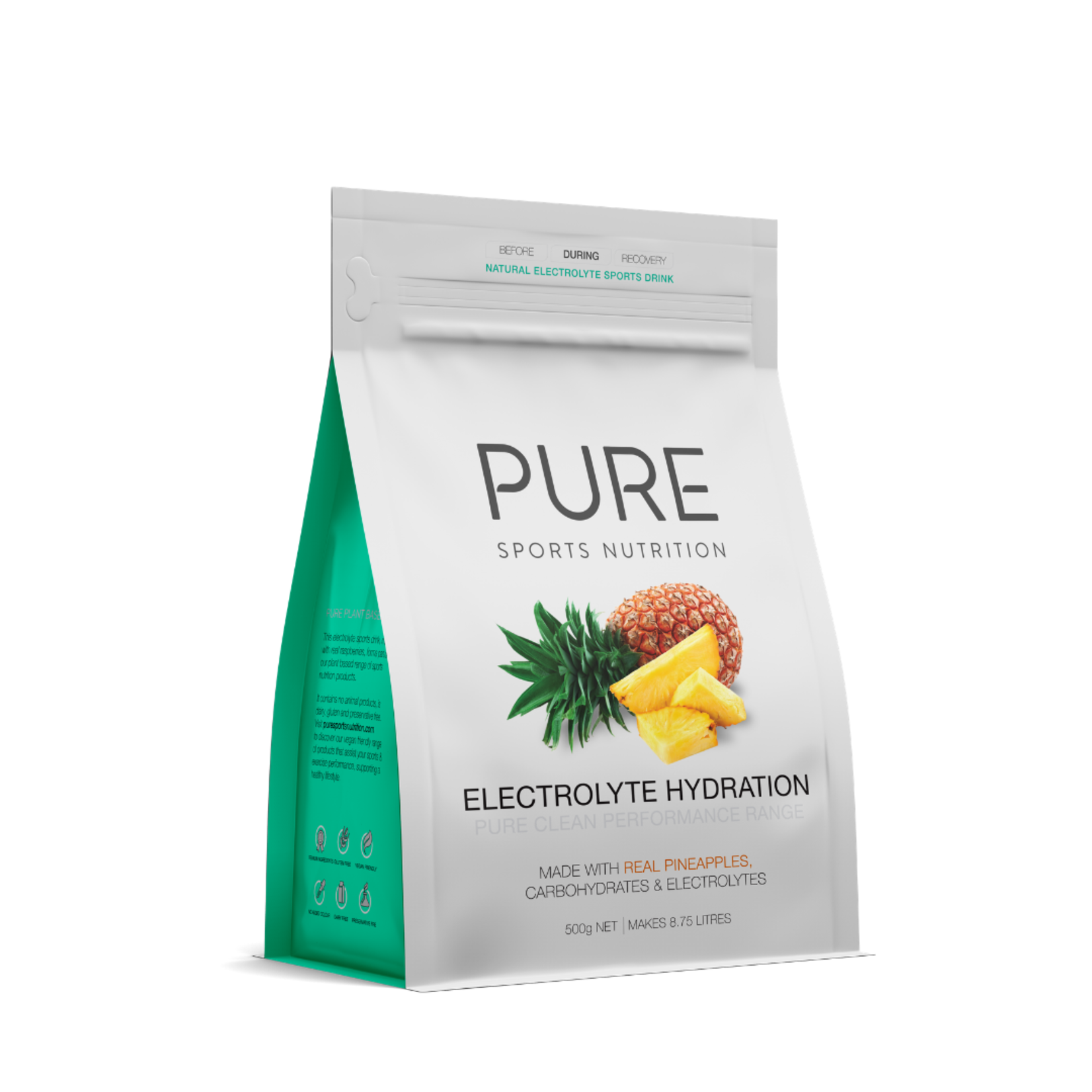 Pure Electrolyte Hydration
