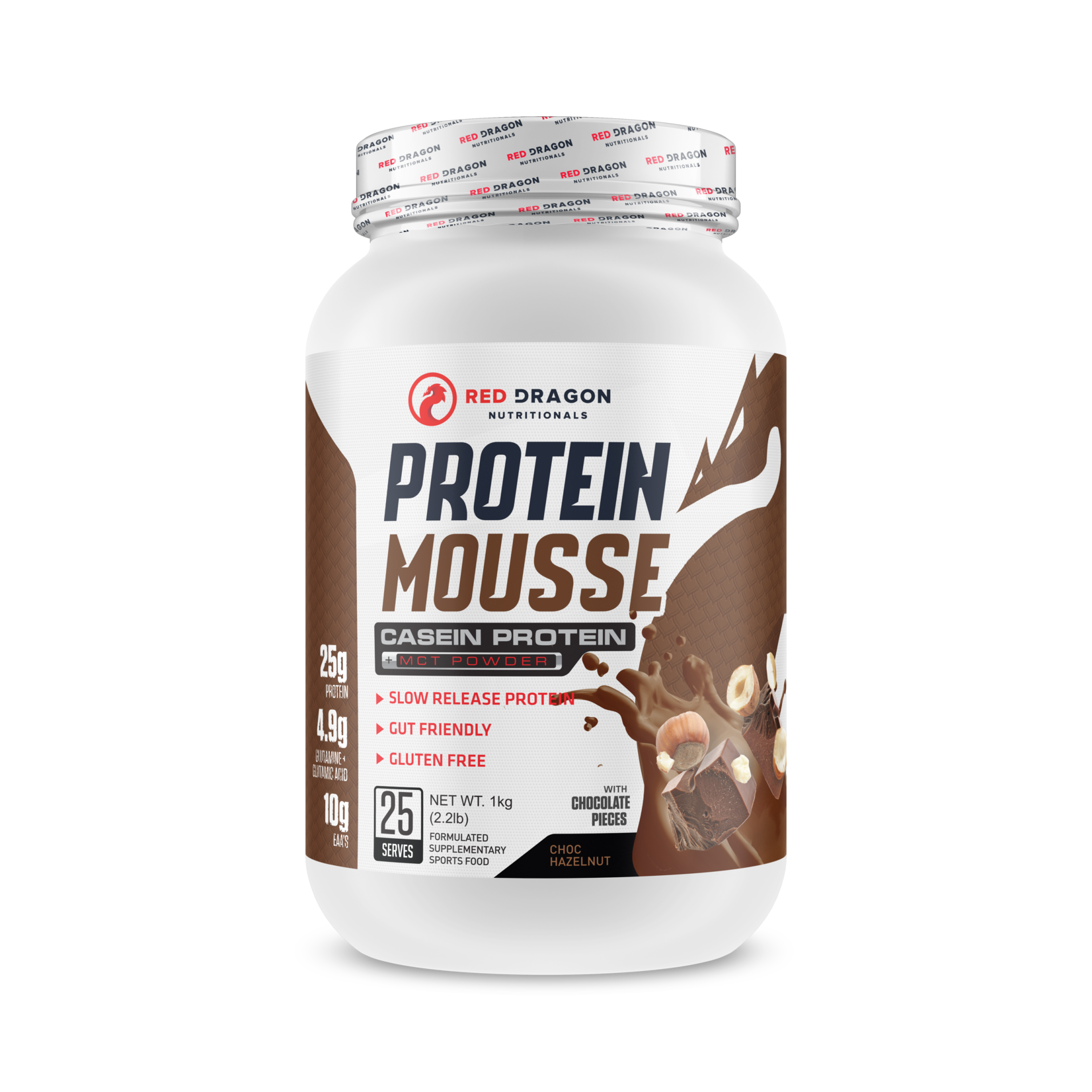 Red Dragon Nutritionals Red Dragon Protein Mousse