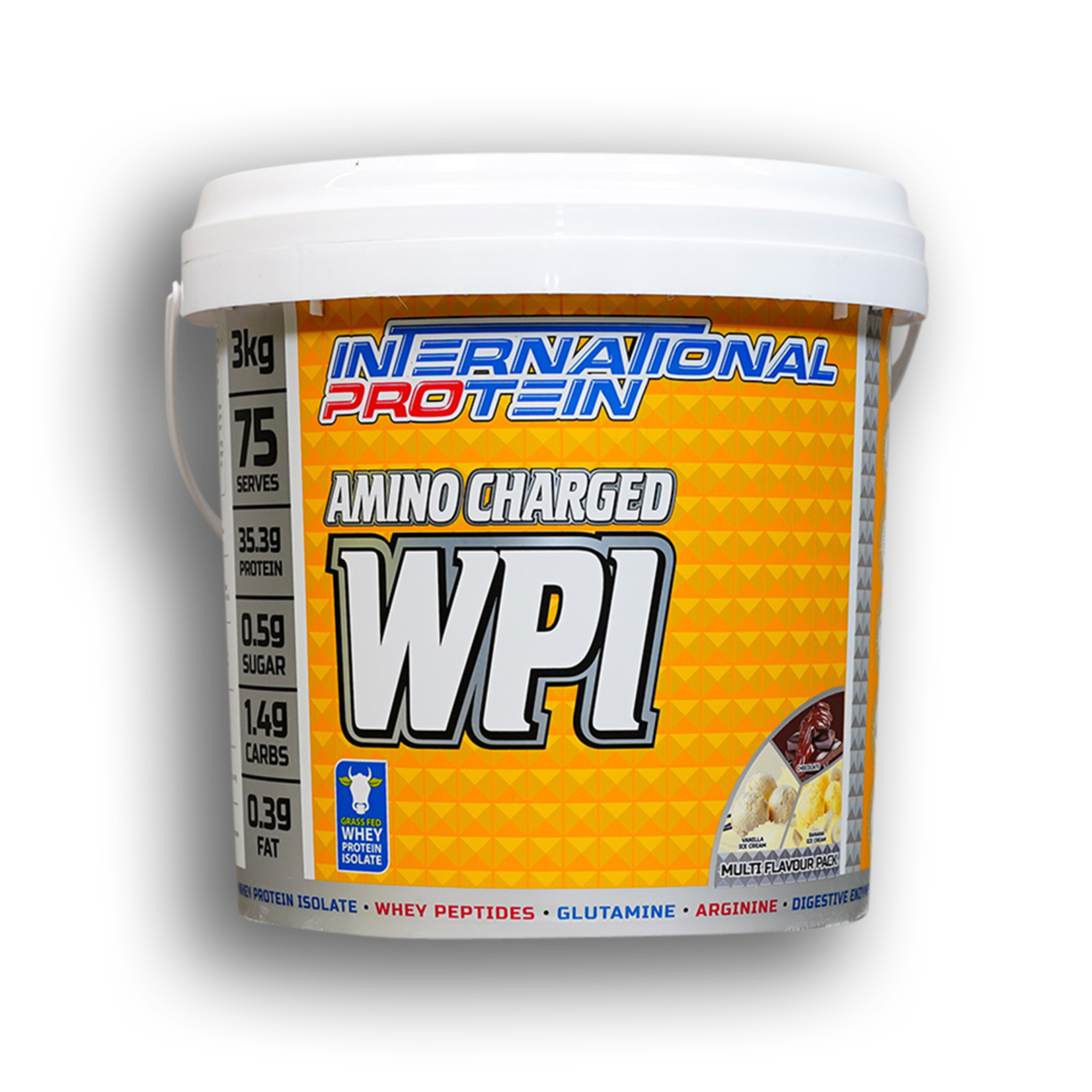 International Protein International Protein Amino Charged WPI