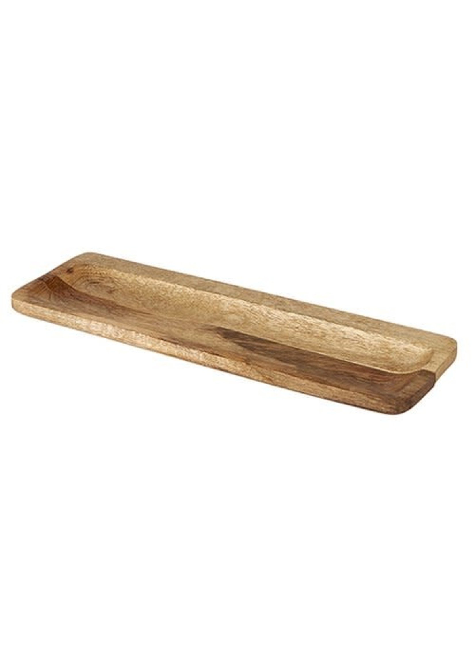 Wooden Rectangular Tray Medium