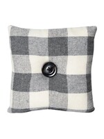 GW Check Fabric Mini Pillow 