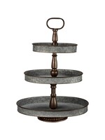 Tray - Three Tiered Oval