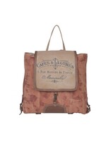 Myra Bag Booklore Backpack Bag