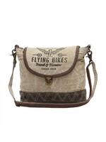Myra Bag Flying Bikes Small & Crossbody Bag