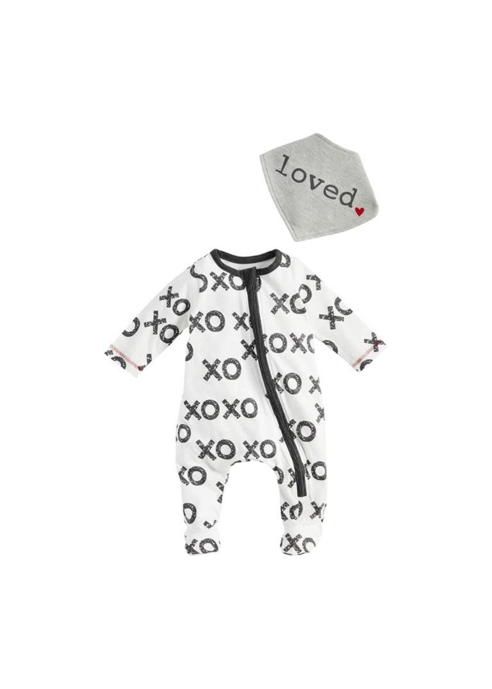 XO Sleeper & Bib Set