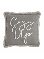 Gray Cozy up Pillow