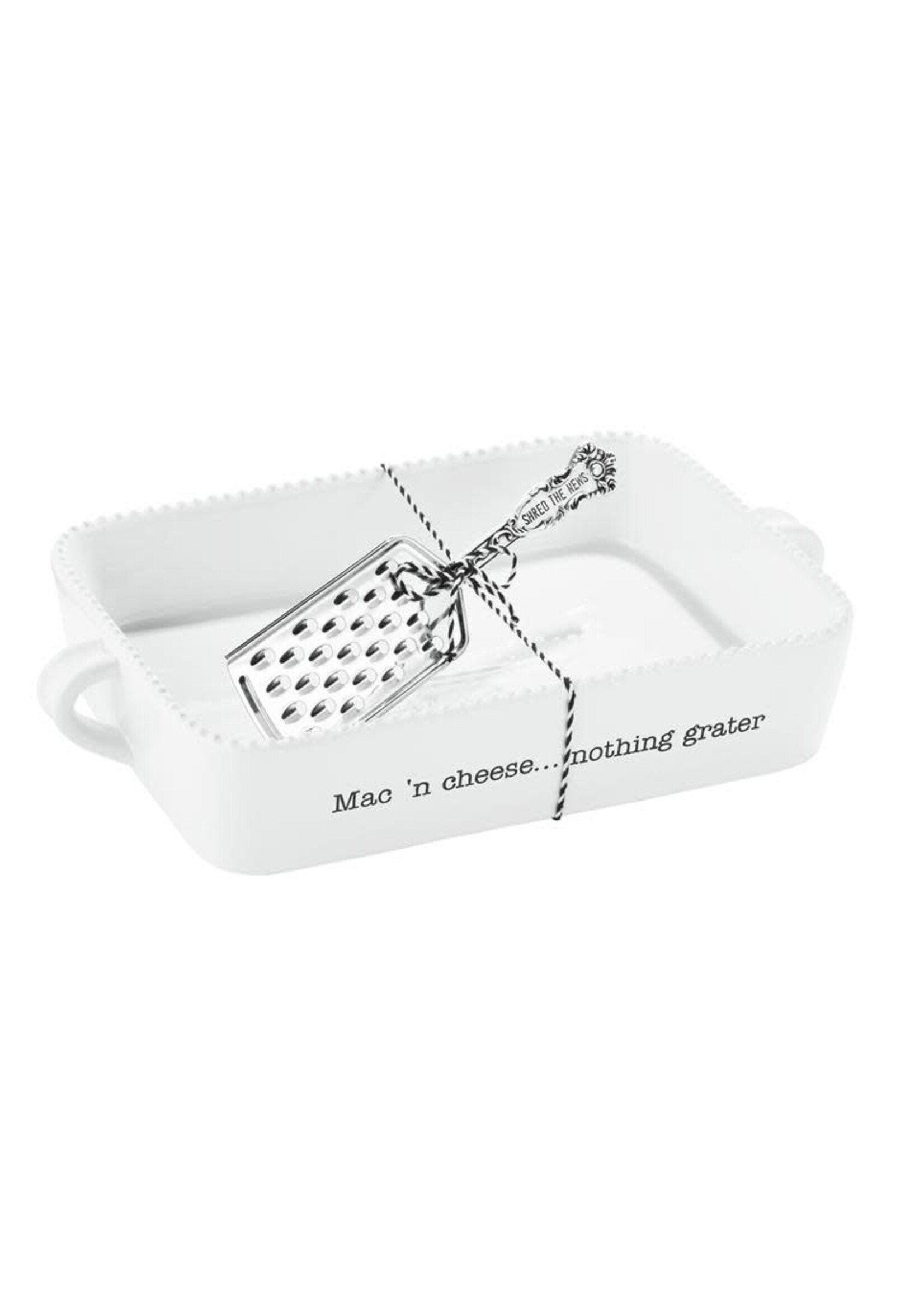 Nothin' Grater Mac & Cheese Set