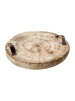 Wood Slice Tray