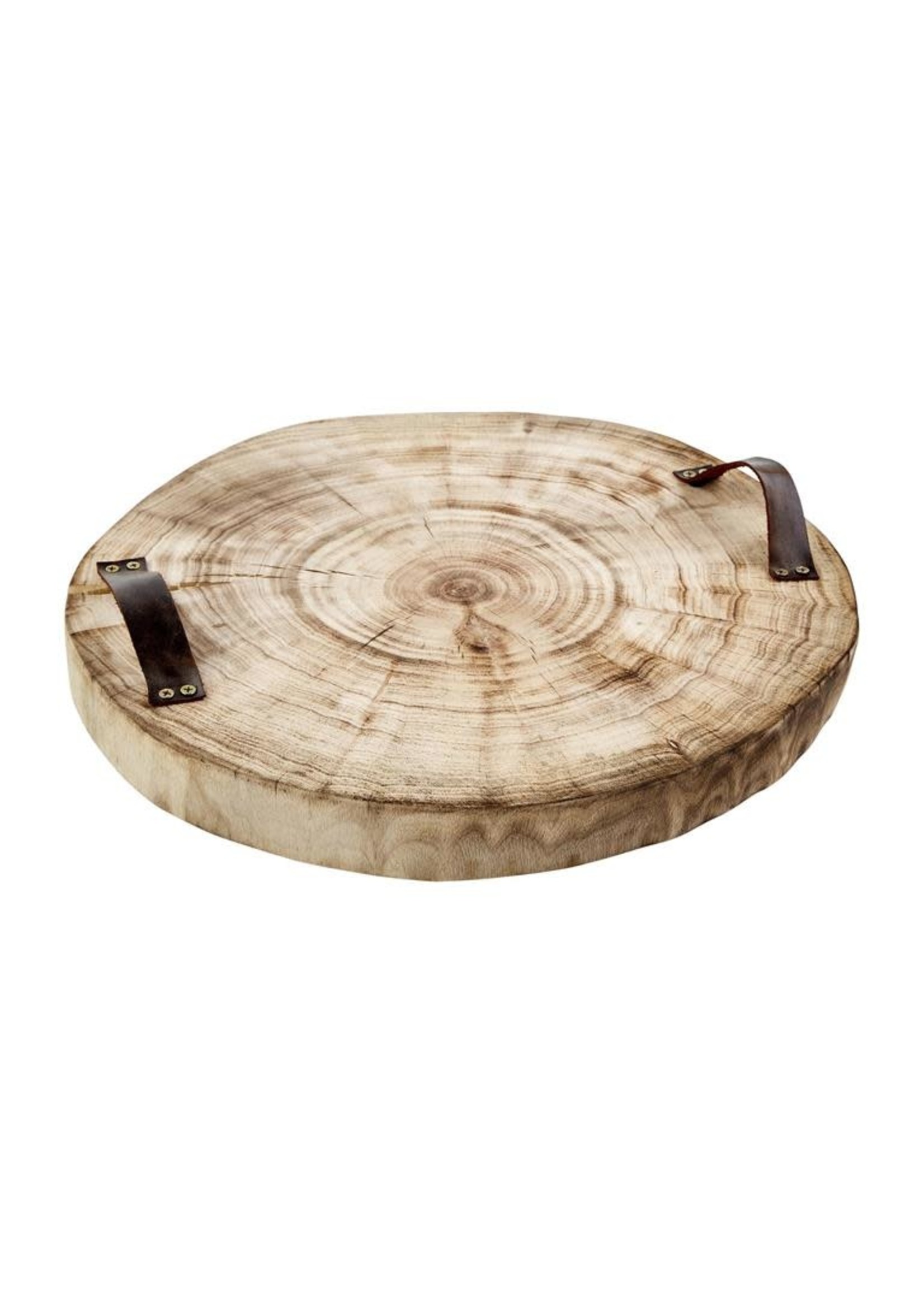 Wood Slice Tray