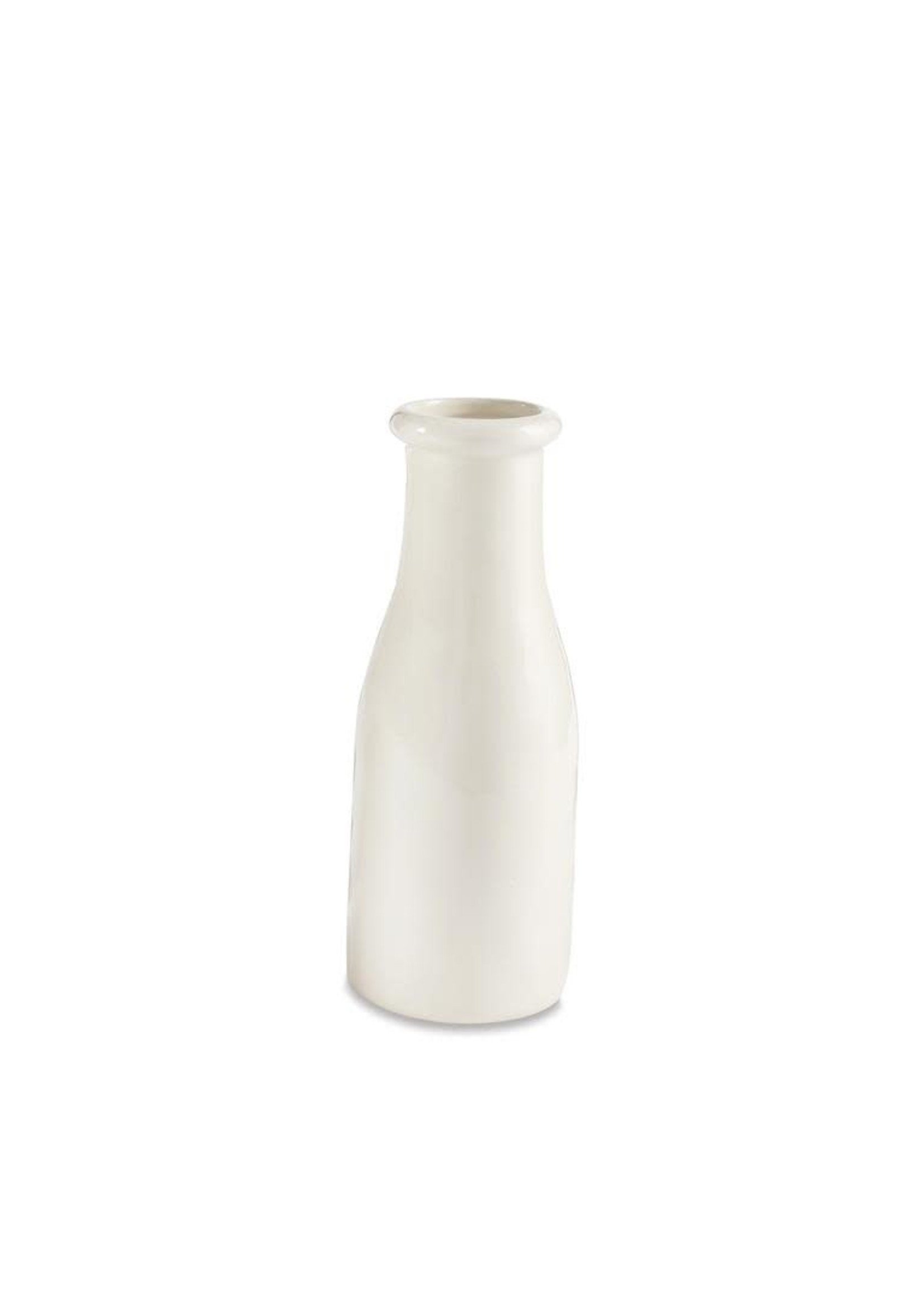 Small Ceramic Milk Vase