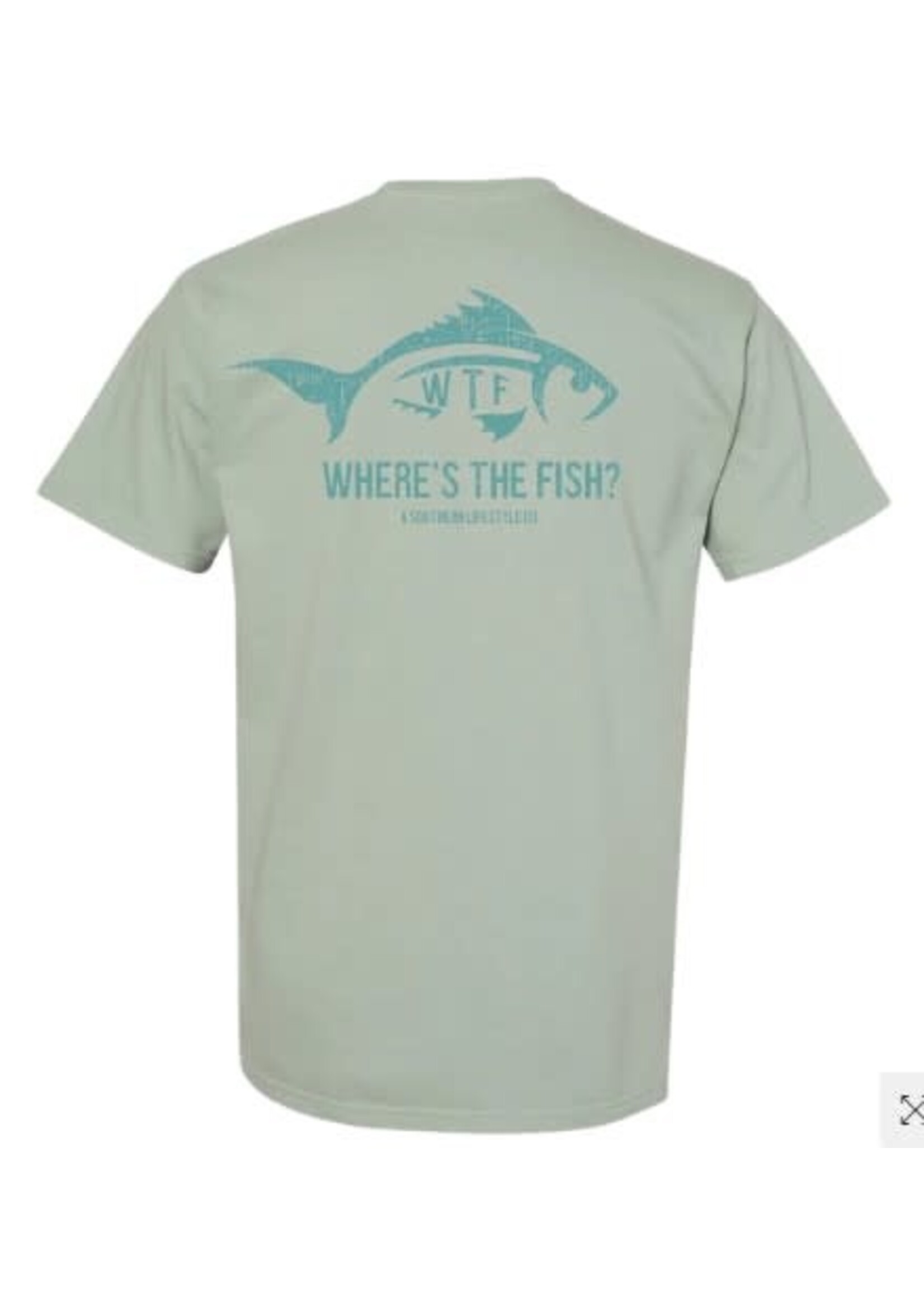 A Southern Lifestyle Co. Where's The Fish Short Sleeve