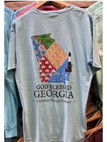 A Southern Lifestyle Co. God Bless Georgia