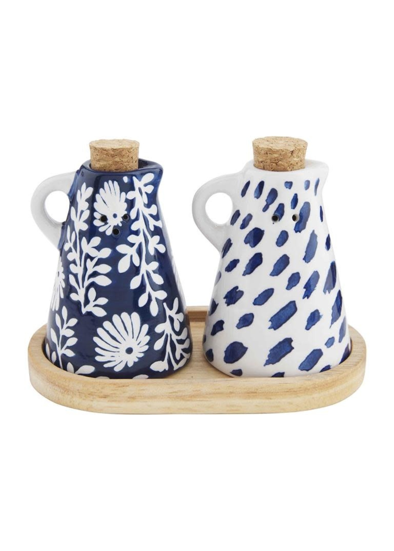 Indigo Salt and Pepper Shaker