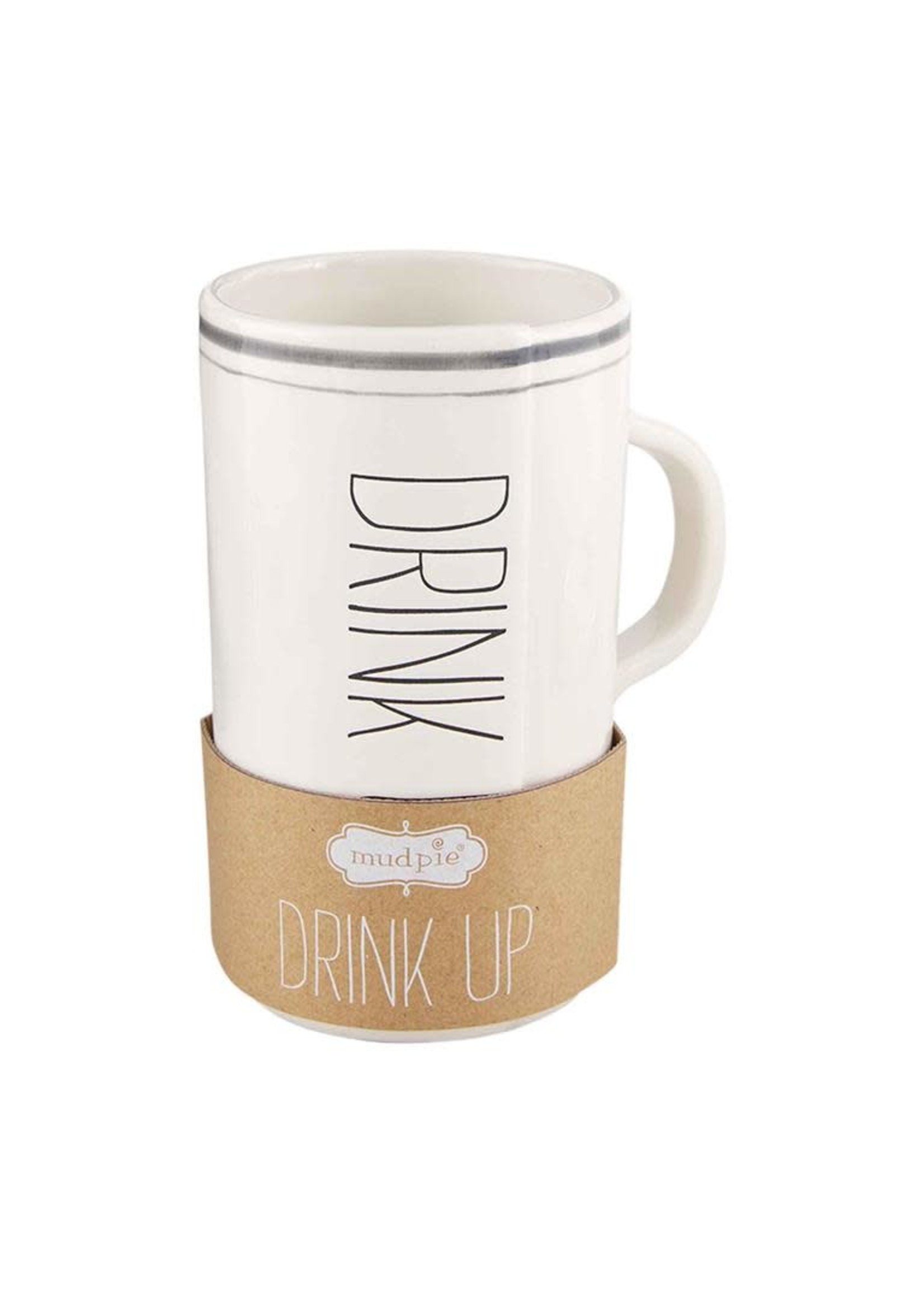 Drink Up Tall Bistro Mug