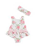 Rose Bow Swimsuit