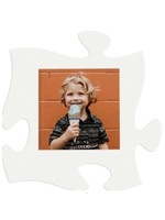 Puzzle Picture Frame White