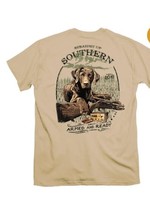 Straight Up Southern Armed and Ready Short Sleeve