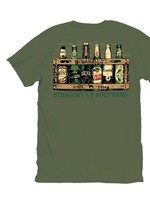 Straight Up Southern Beer Bottles Short Sleeve