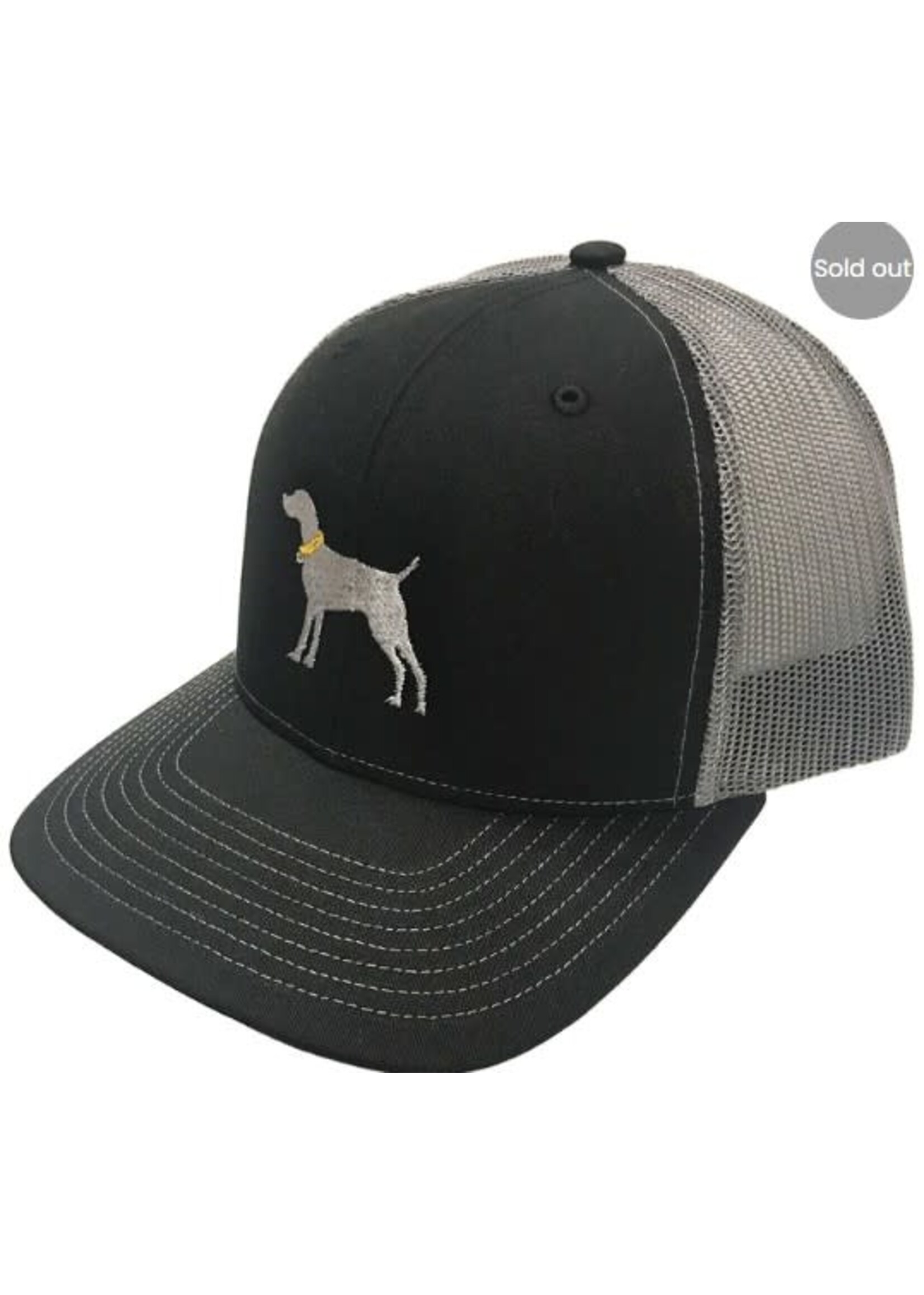 Straight Up Southern Dog Hat Black/Grey