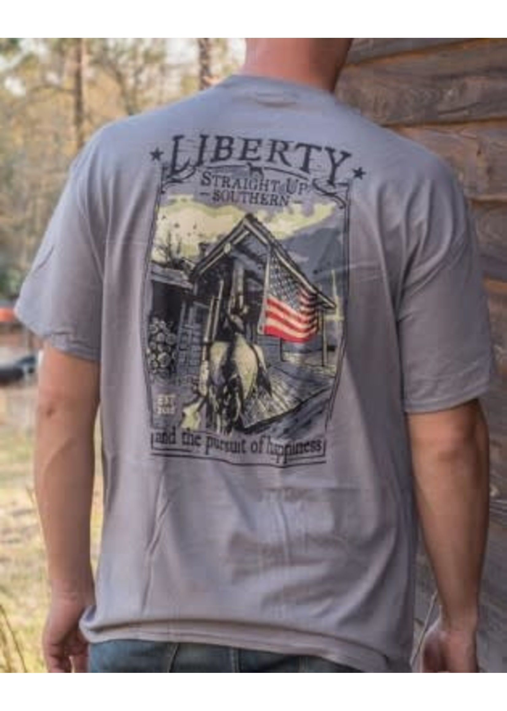 Straight Up Southern Liberty, Pursuit of Happiness Short Sleeve