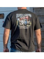 Straight Up Southern Old Barn Truck Short Sleeve