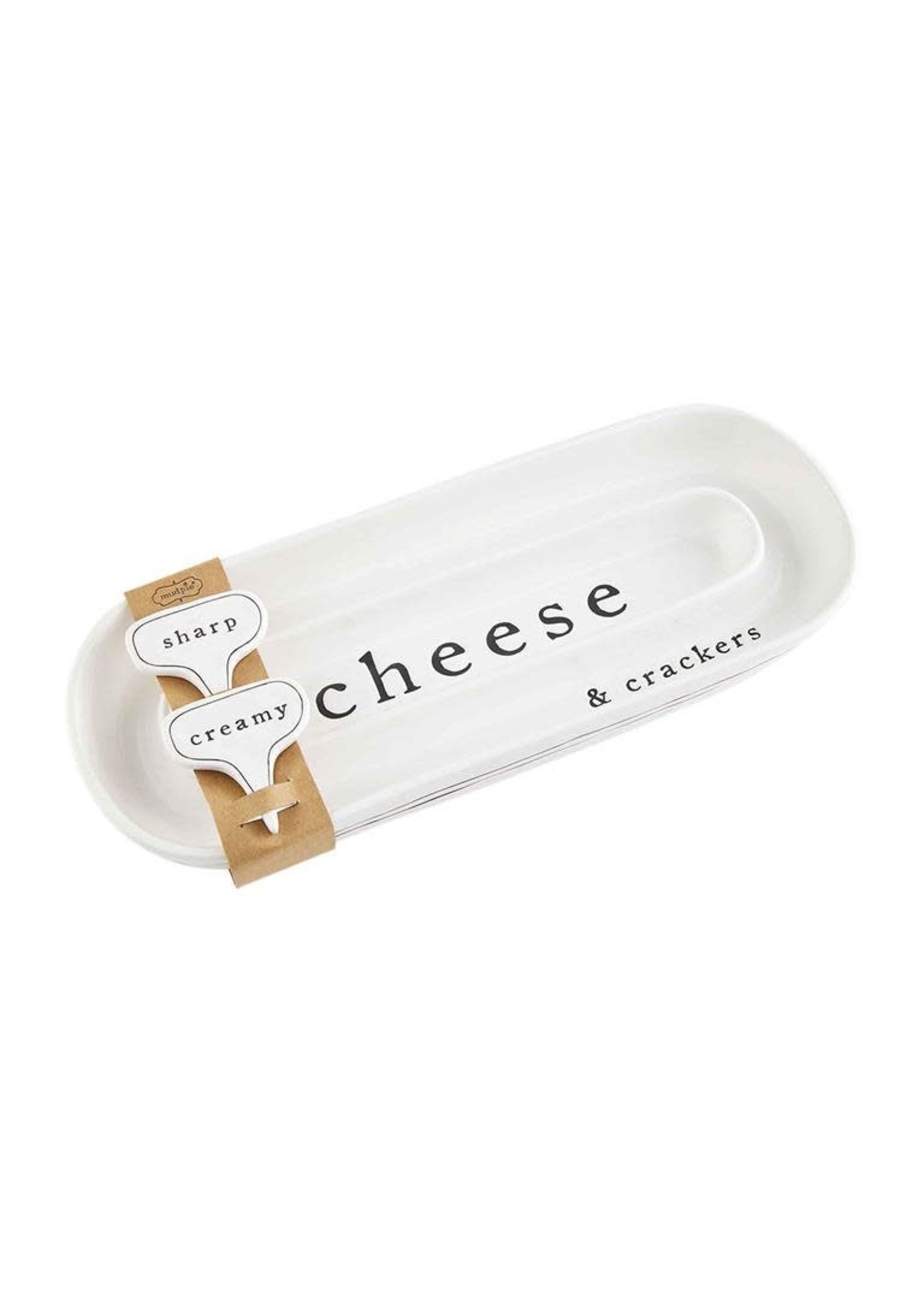 Cheese and Cracker Server Set