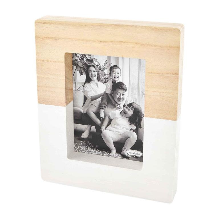 Wood Block 5x7 Frame D&M Home and Outdoors