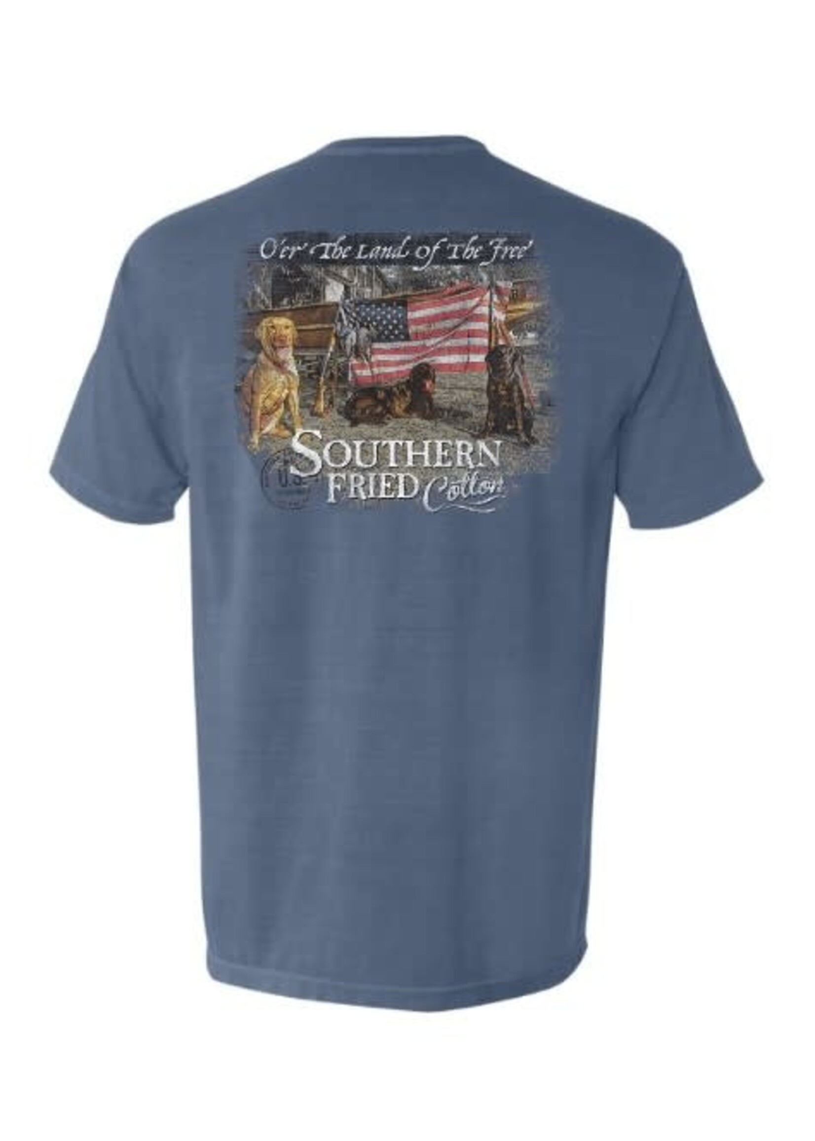 Southern Fried Cotton Southern Patriots