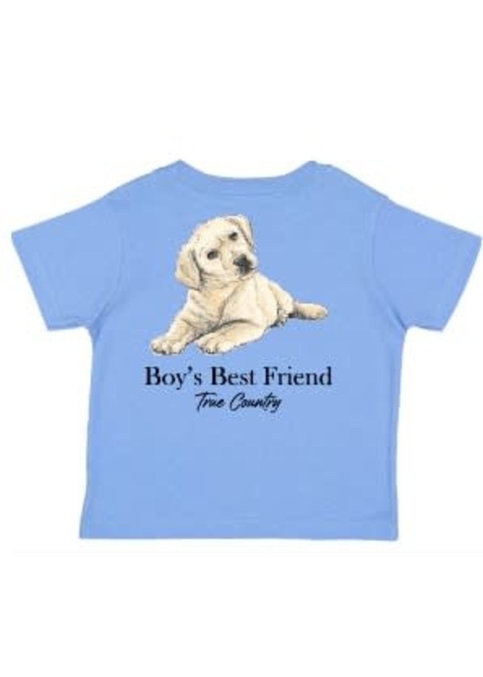 Southern Boy True Country Boy's Best Friend Youth Short Sleeve