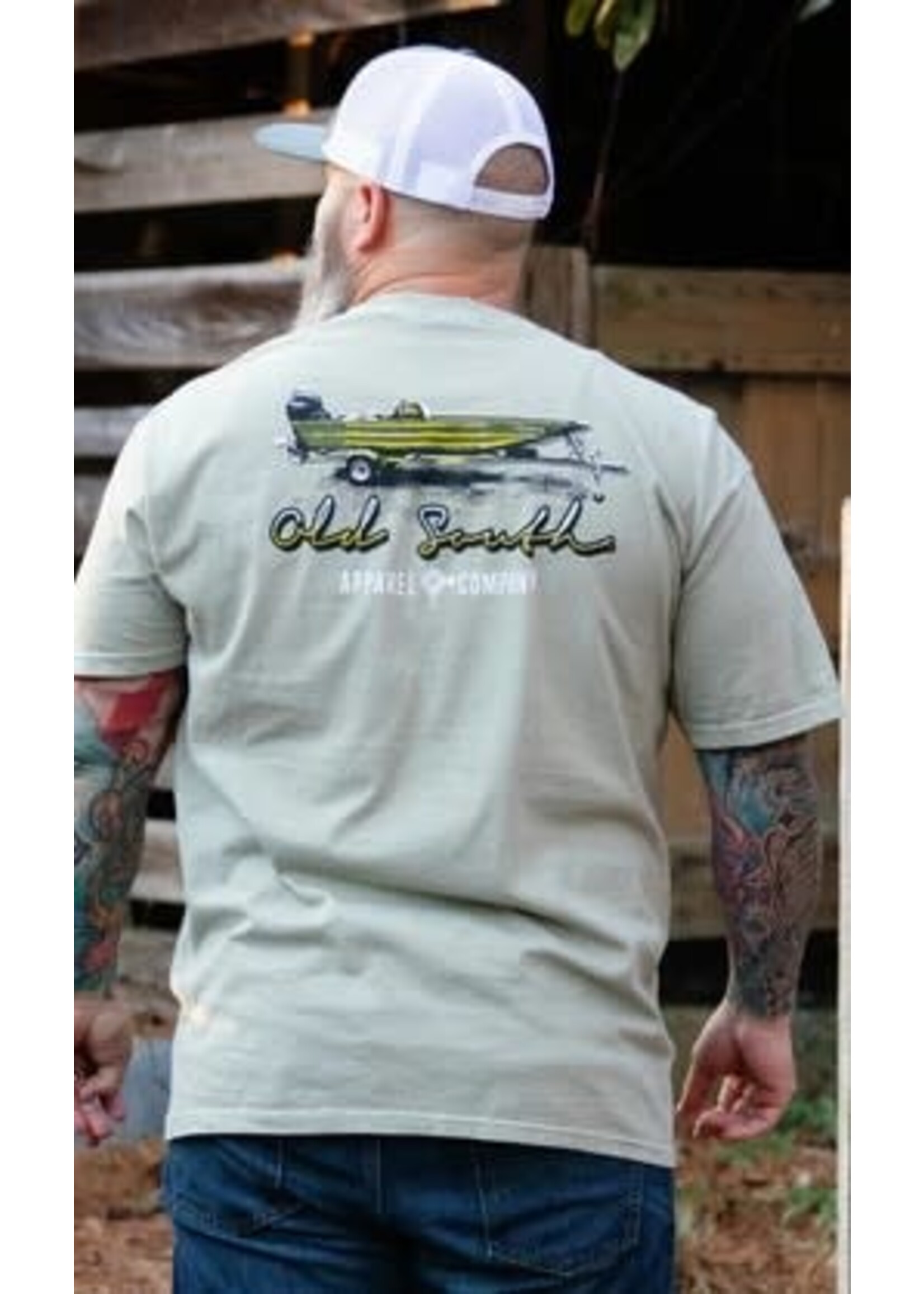 Old South Jon Boat Short Sleeve