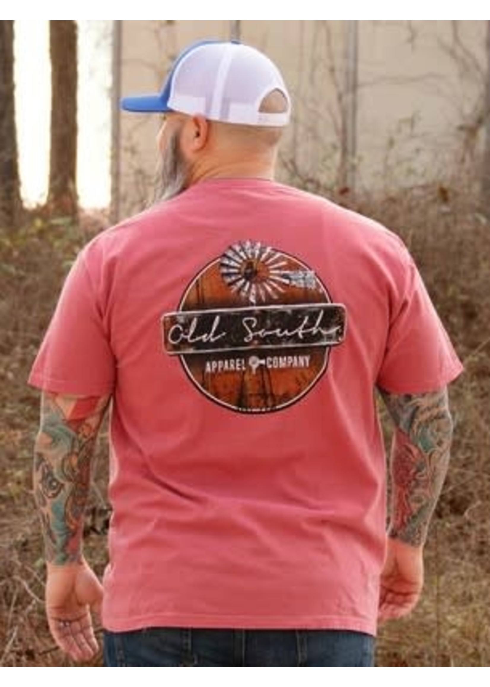 Old South Rusted Windmill - Short Sleeve