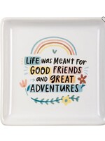 Vanity Tray - Good Friends