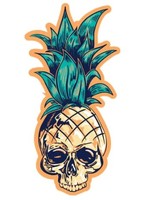 Top Water Decal - Skeleton Pineapple