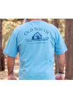 Old South Barn - Short Sleeve Blue