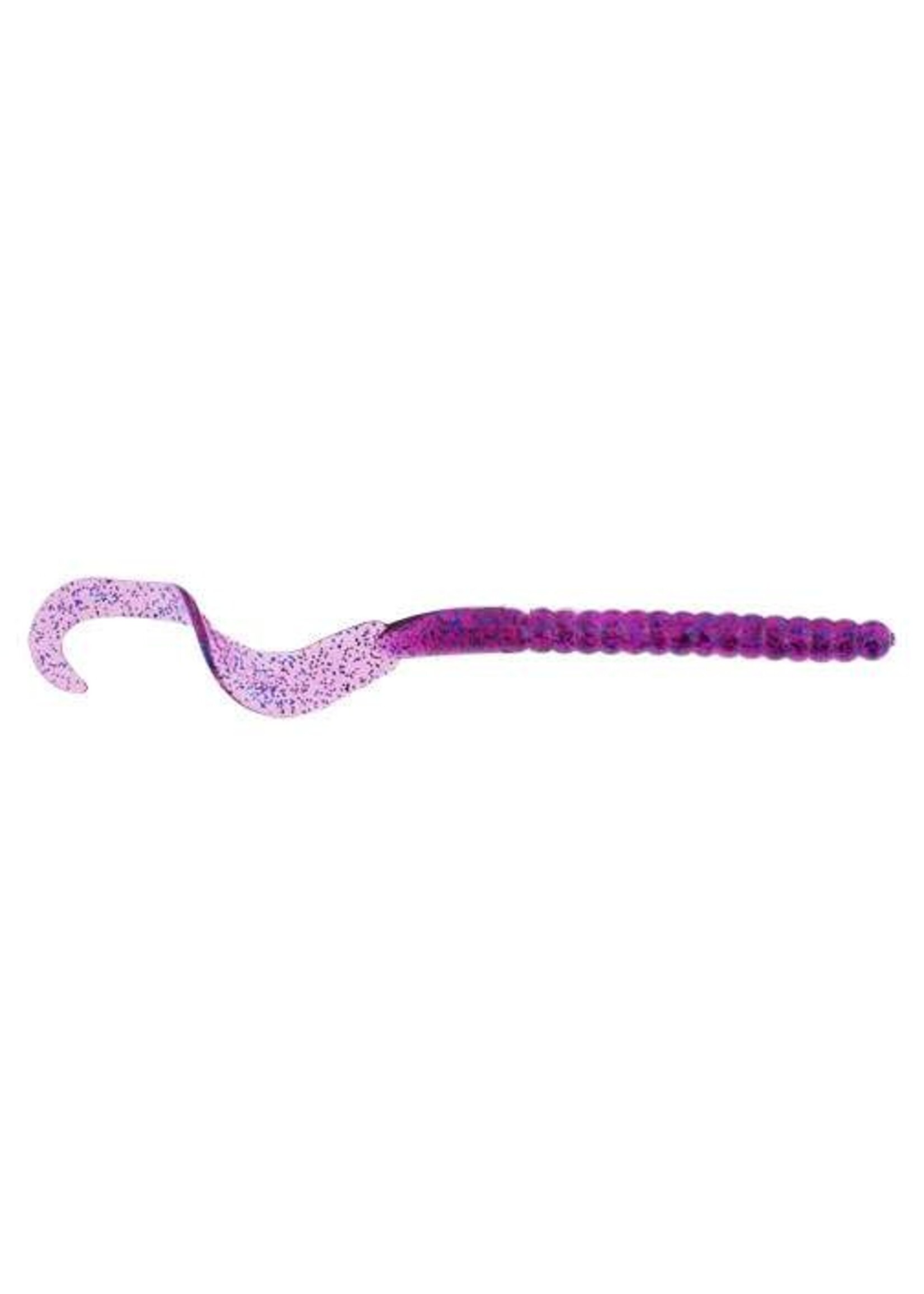 Berkley Berkley Power Bait Power Worm 7in Electric Grape