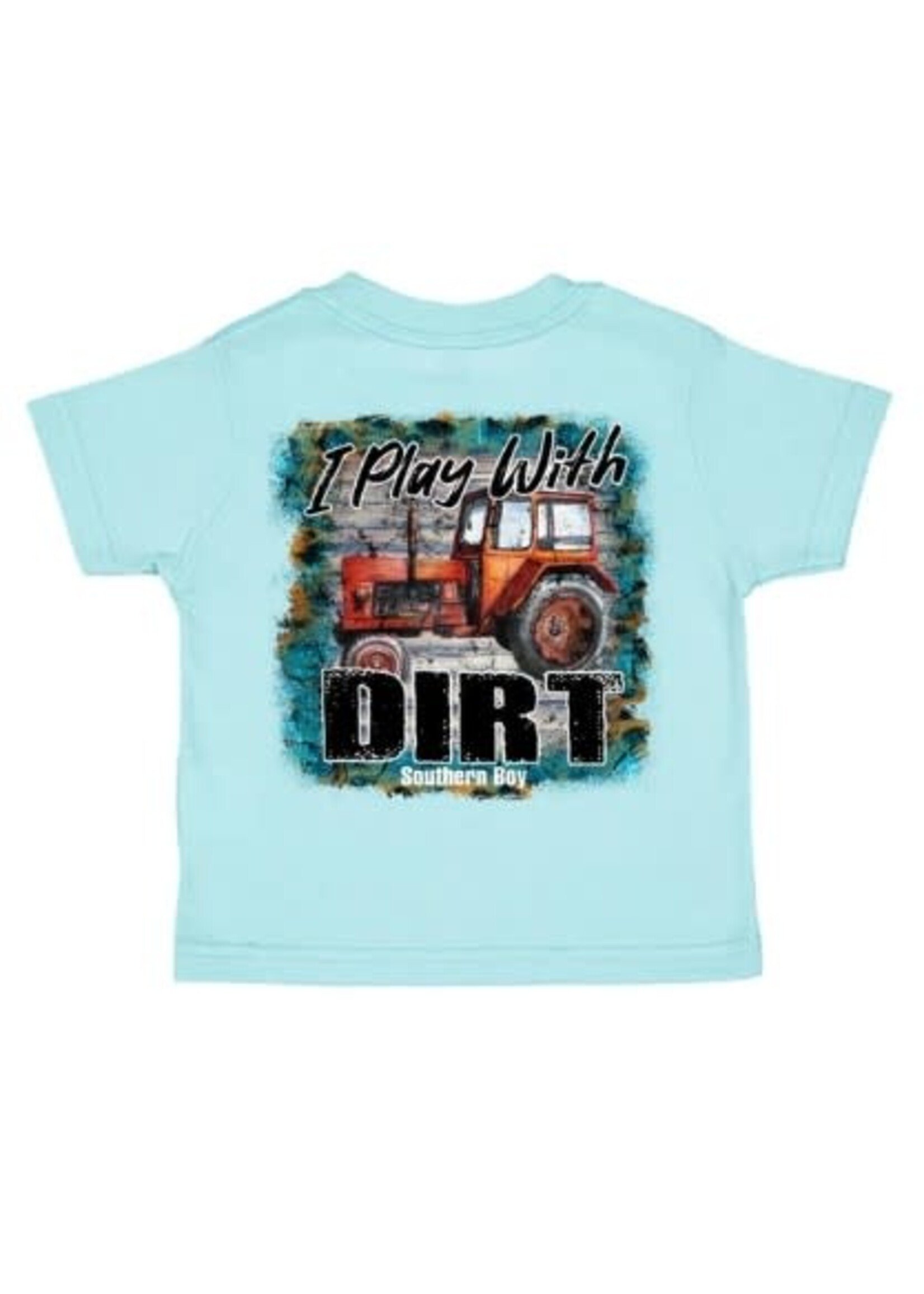 Southern Boy Play with Dirt