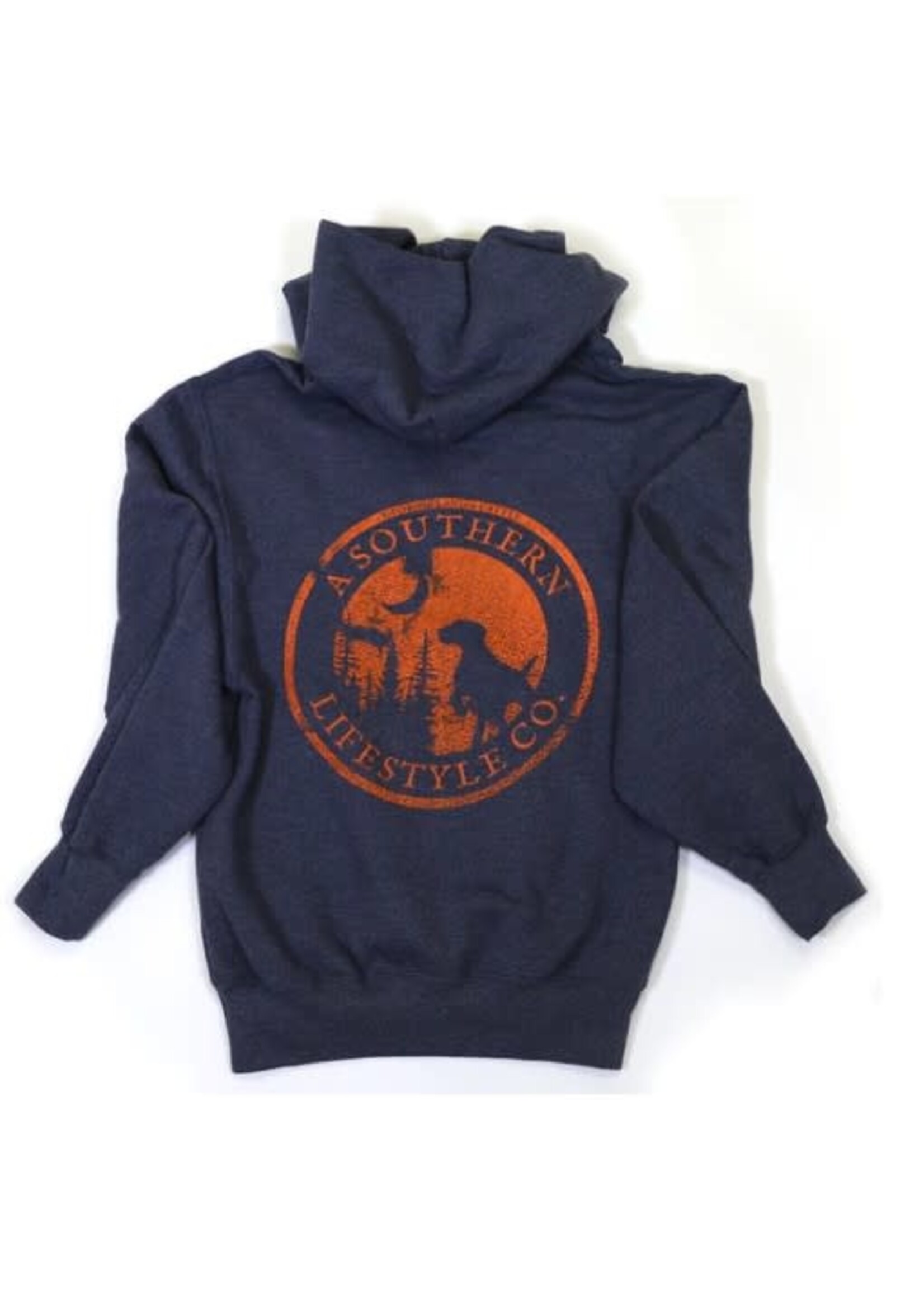 A Southern Lifestyle Co. Circle Dog Hoodie Youth